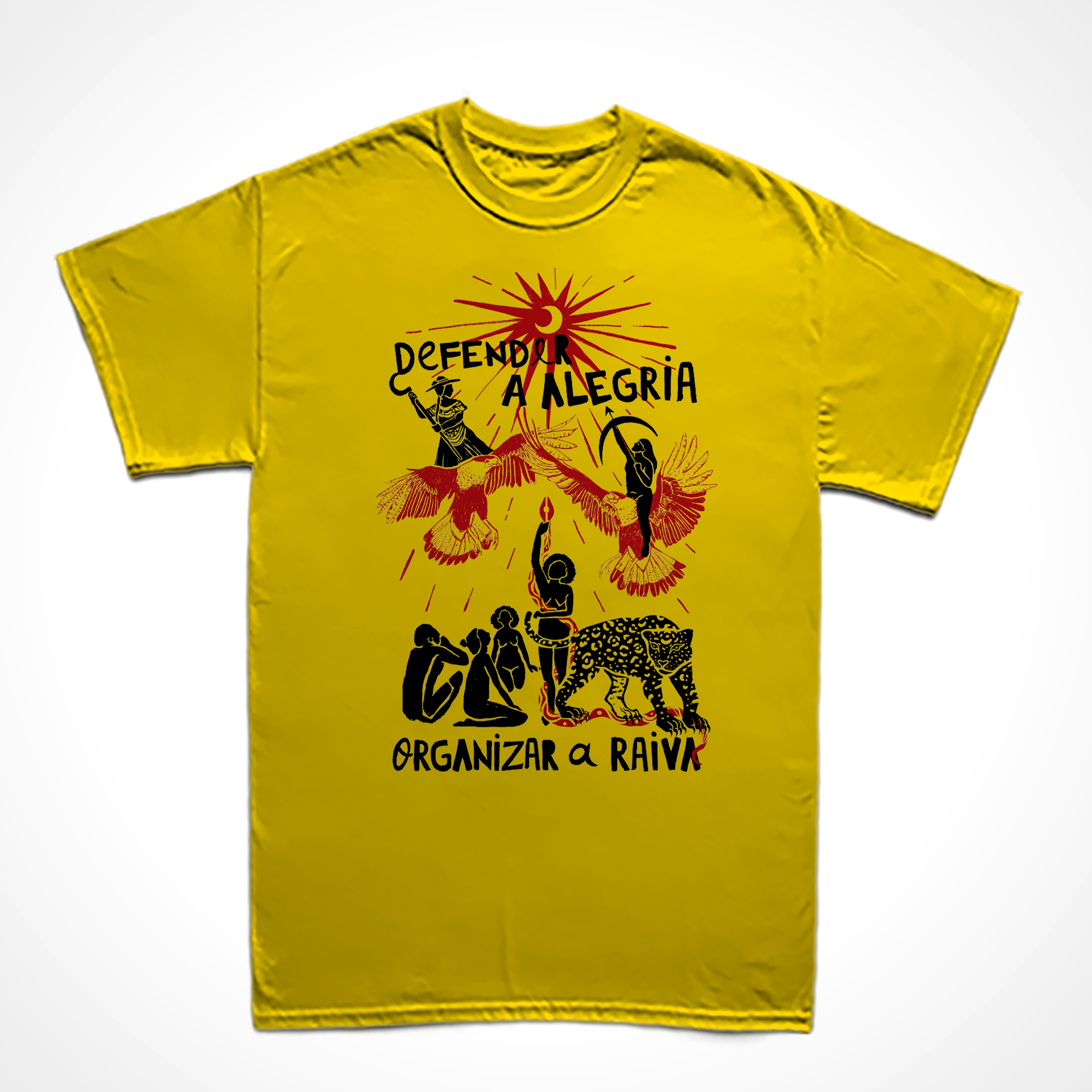 Camiseta Básica Xadrez da Revolução – Camisa Crítica