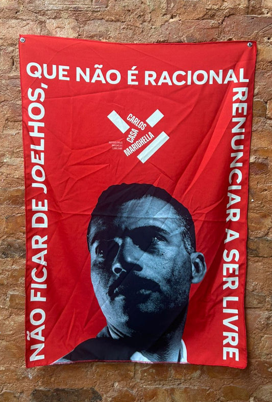 Bandeira Casa Marighella