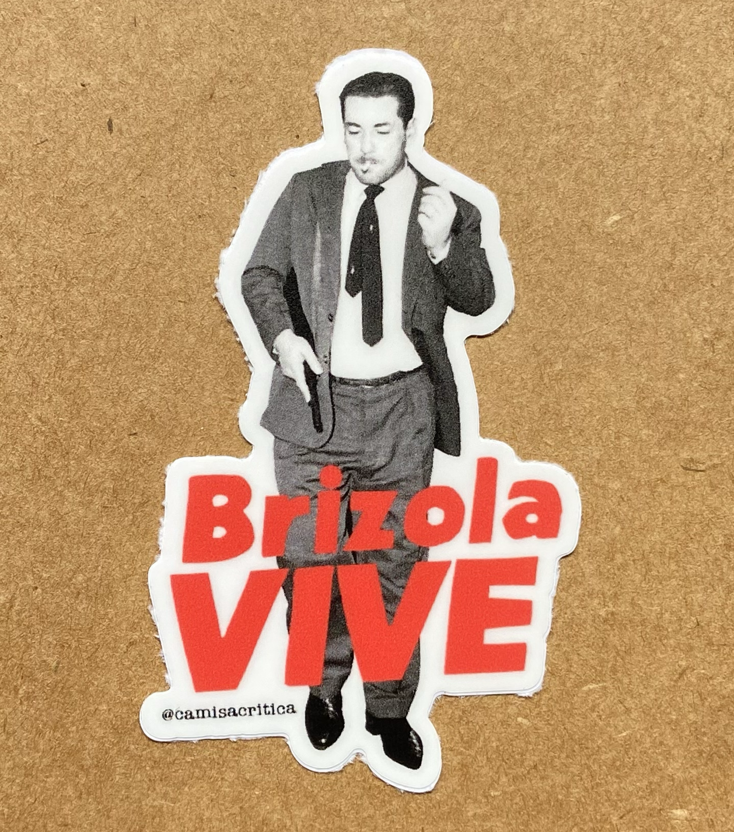 Adesivo Brizola Vive