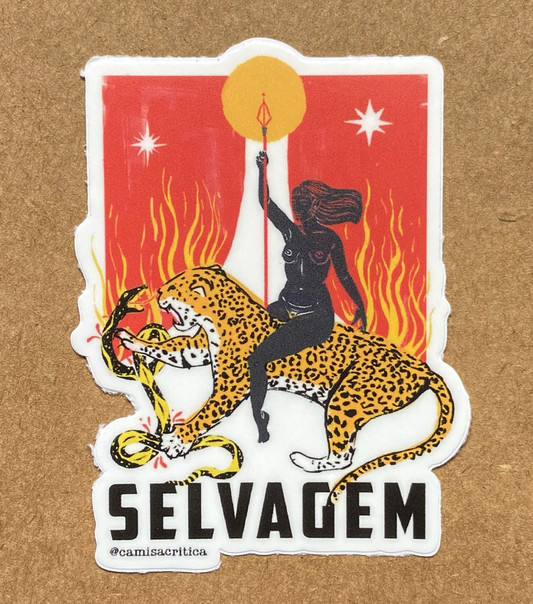 Adesivo Selvagem