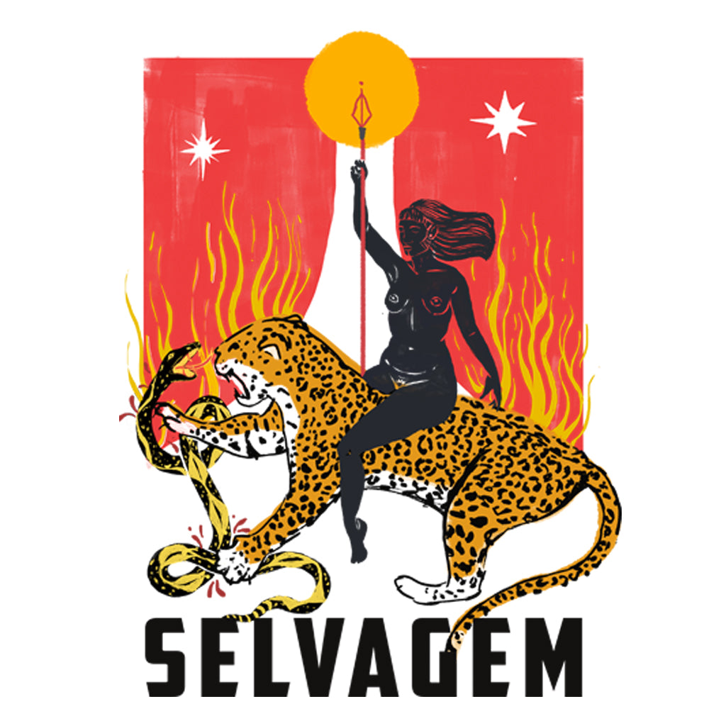 Adesivo Selvagem