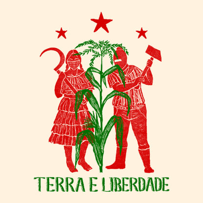 Camiseta Regata Terra e Liberdade