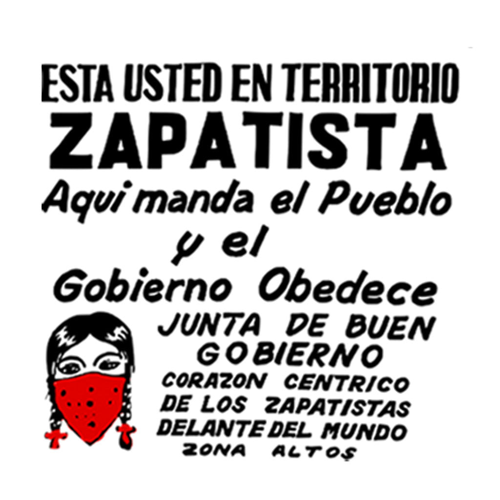 Camiseta Regata Território Zapatista