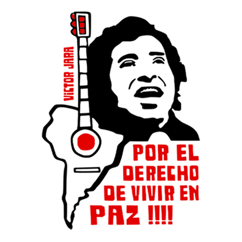 Bandeira Victor Jara