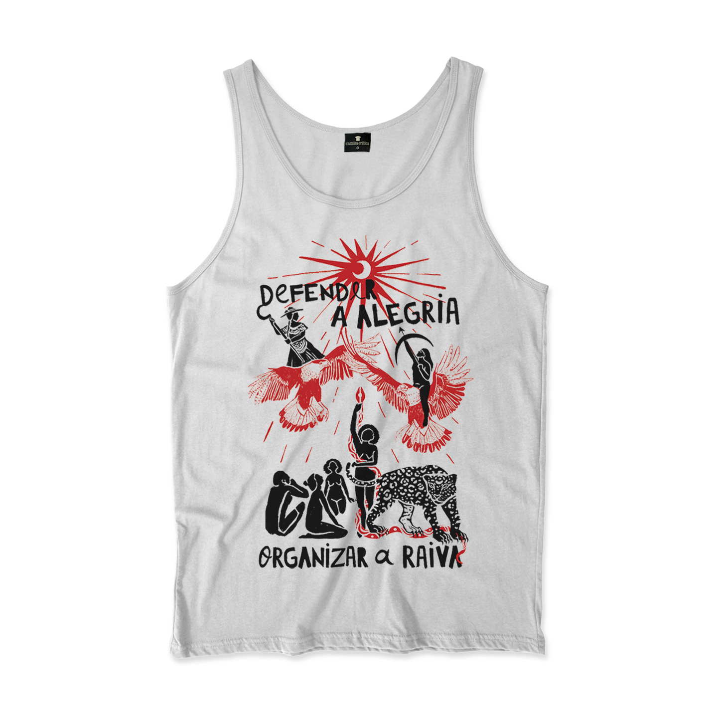 Saldão da Crítica - Camiseta Regata GG