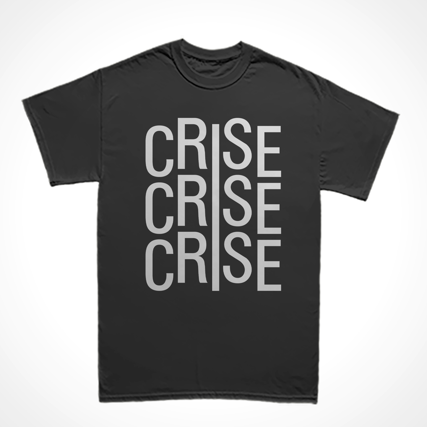 Camiseta Básica 3x CRISE