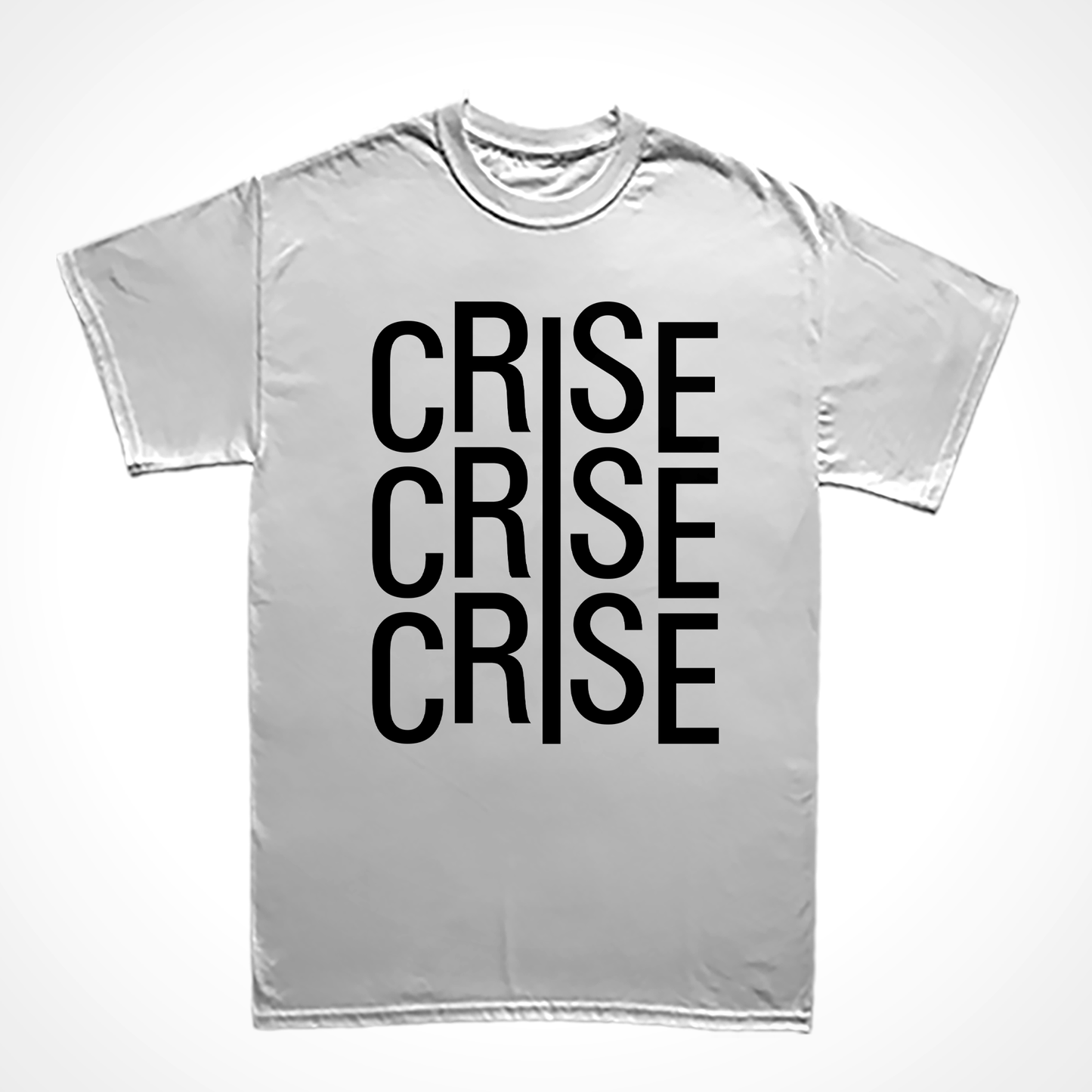 Camiseta Básica 3x CRISE