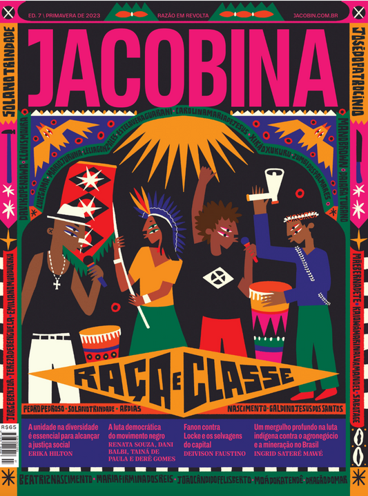 Revista Jacobin #7 Raça e classe