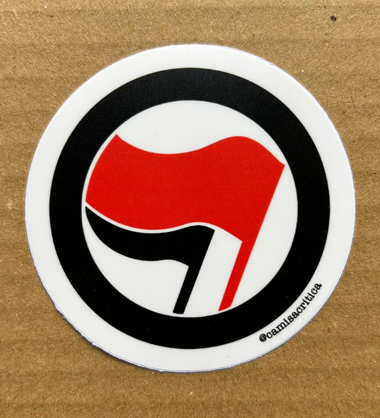 Adesivo Ação Antifascista