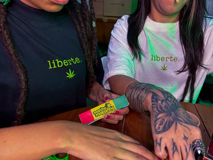 Camiseta Oversized Liberte.