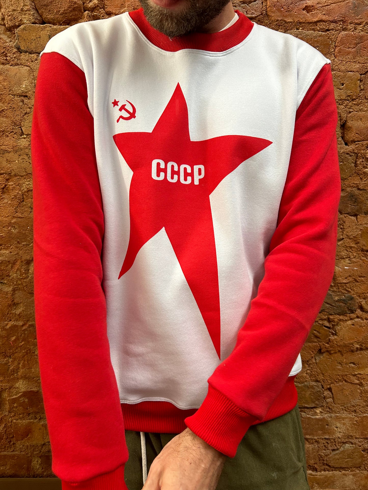 Moletom CCCP