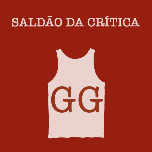 Saldão da Crítica - Camiseta Regata GG