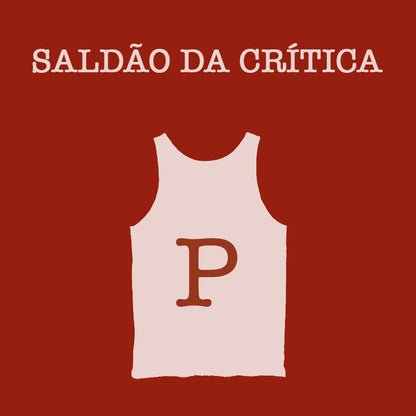 Saldão da Crítica - Camiseta Regata PP