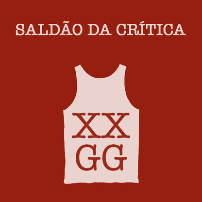 Saldão da Crítica - Camiseta Regata XXGG