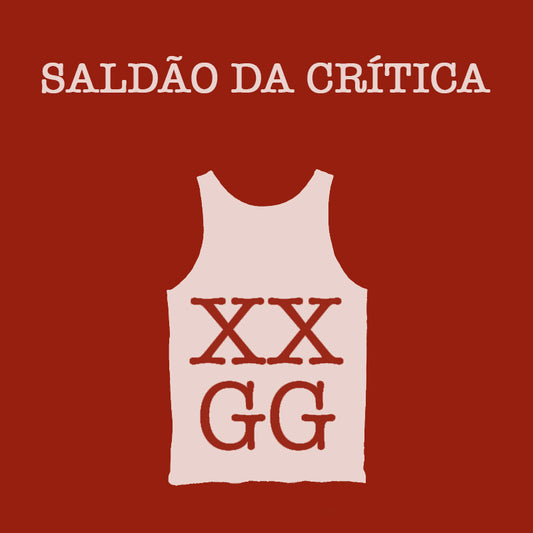 Saldão da Crítica - Camiseta Regata XXGG