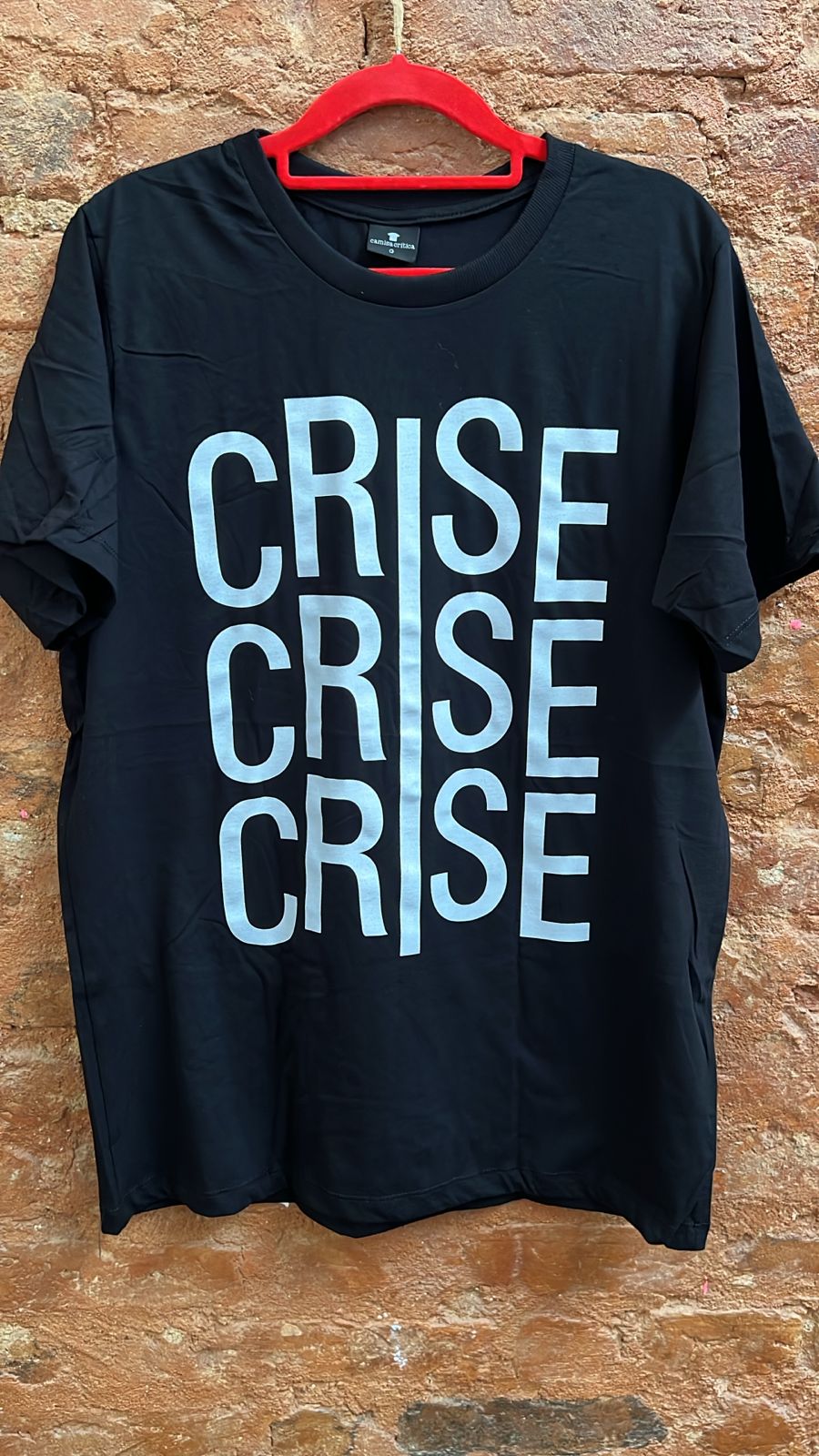 Camiseta Básica 3x CRISE