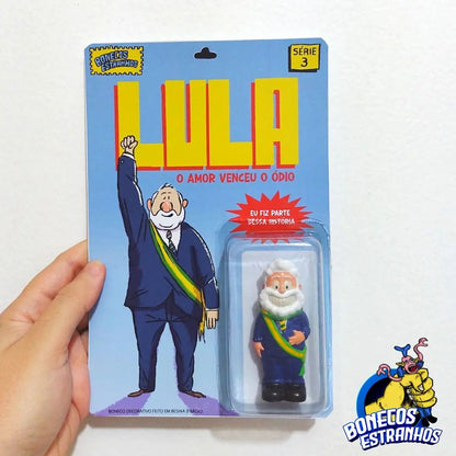 Boneco Estranho Lula