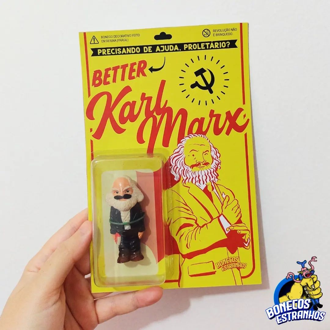 Boneco Estranho Better Karl Marx