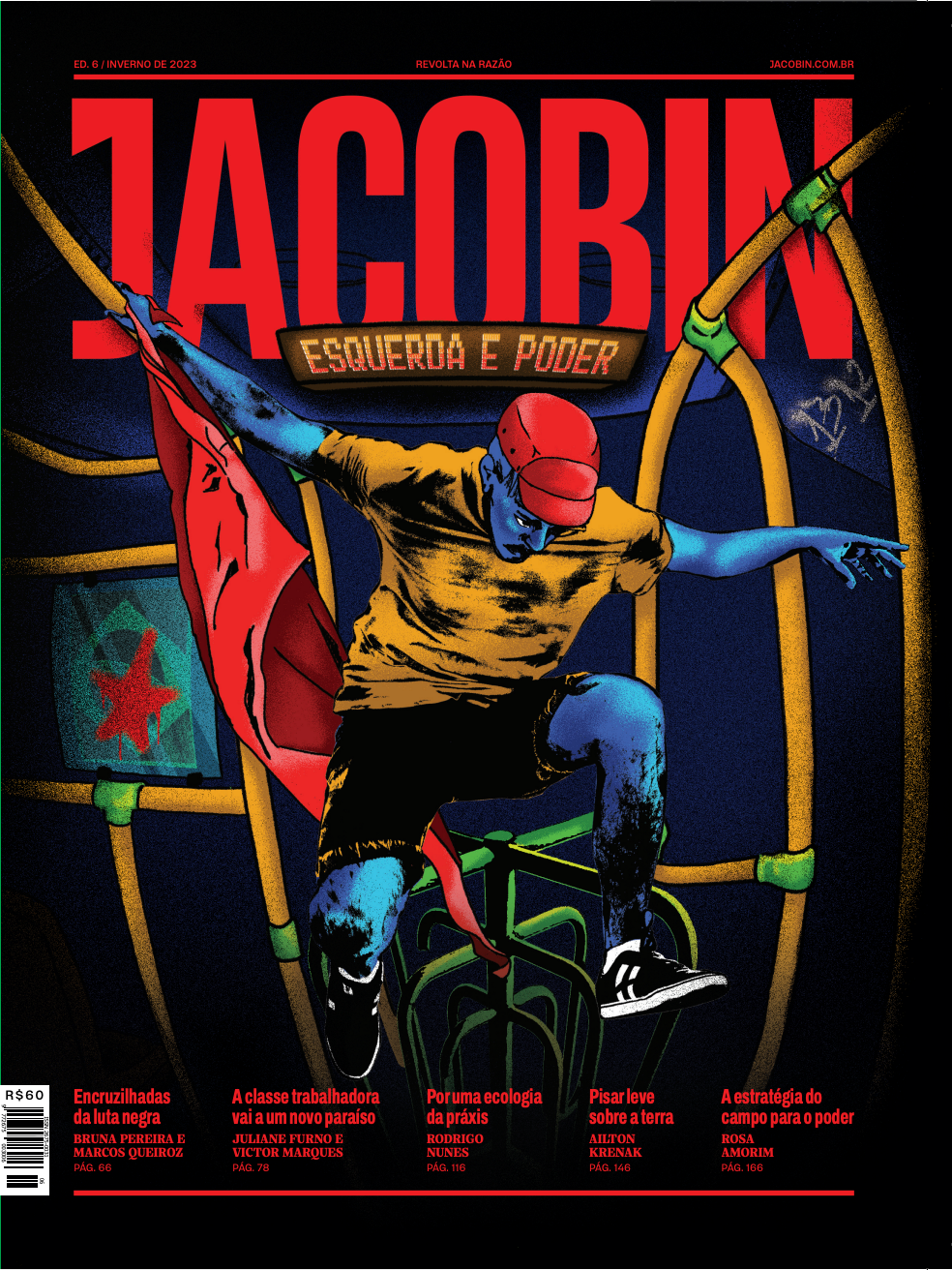 Revista Jacobin #6 Esquerda e poder