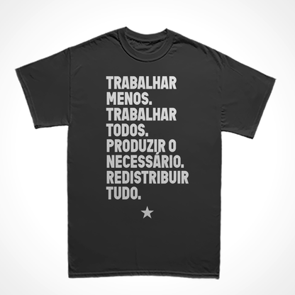 Saldão da Crítica - Camiseta Básica G