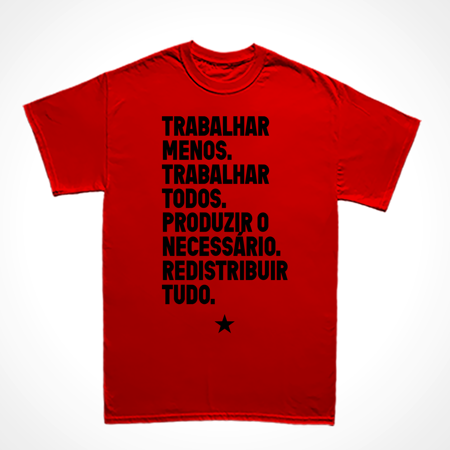 Camiseta Básica Trabalhar Menos