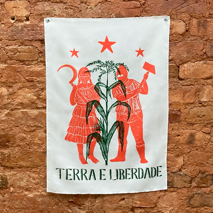 Bandeira Terra e Liberdade