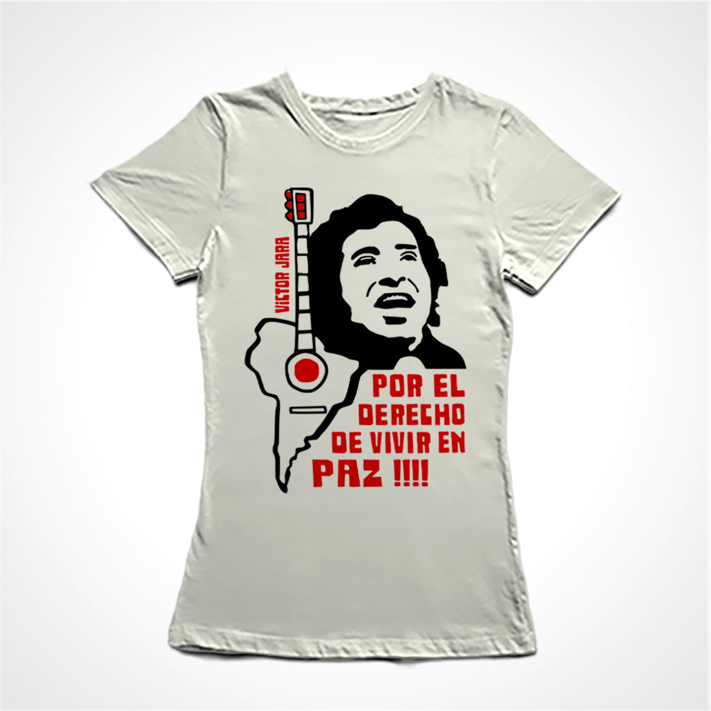 Victor jara t store shirt